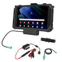 Powered Cradle Tab Active2 Active3 with Hardwire Cables