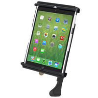 RAM Tab-Lock Locking Cradle for 8&quot; Tablets with Case like iPad Mini 6 with case