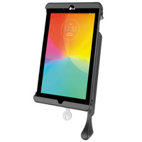 RAM® Tab-Lock Lockable Cradle for 7-8&quot; Tablets- Galaxy, Nexus 