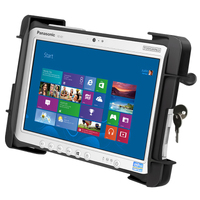 RAM® Tab-Lock™ Holder for 10”-11” Rugged Tablets like Toughpad FZ-G1