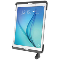 RAM Tab-Lock Spring Loaded Holder for 9.7&quot; Tablets like Samsung Tab A 9.7