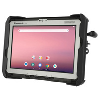 RAM Tab-Lock Holder for Panasonic FZ-G2 &amp; FZ-A3, Getac UX10 + More