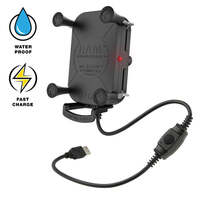 Tough-Charge™ with X-Grip® 15W Waterproof Wireless Charging Holder with Ball from RAM