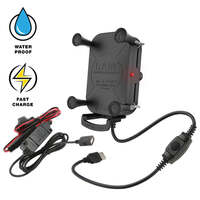 Tough-Charge Wireless Charging Holder 15W with Hardwire Power Cable