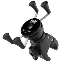   X-Grip Phone Mount Kit with Low-Profile Small Tough-Claw™ Ram Mounts UN7