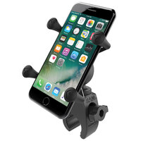 X-Grip® Phone Mount Combo with Snap-Link™ and Small Tough-Claw™ RAM® Mounts UN7
