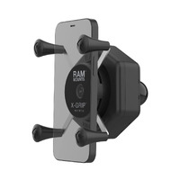 RAM Vibe-Safe Adapter Combo with X-Grip Phone Holder with B size Ball Ram Mounts UN7