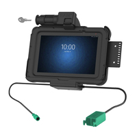 GDS® Key Locking Power with Dual USB Dock for Zebra ET5x 8.3&quot; &amp; 8.4&quot; Series