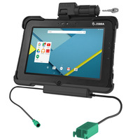 GDS® Key Locking Power with Dual USB Dock for Zebra XSLATE L10