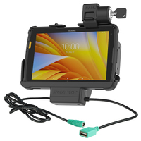 Locking Tough-Dock Power Data Zebra ET4x 8&quot; Tablet