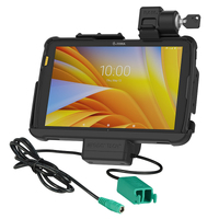 Locking Tough-Dock Power Dual USB Data Zebra ET4x 10&quot; Tablet