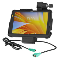 Locking Tough-Dock Power Data Zebra ET4x 10&quot; Tablet