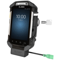 Keyed Locking Cradle for Zebra TC70 TC75