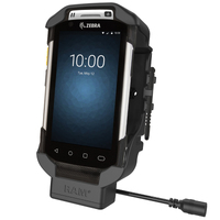 RAM® Form-Fit Powered Dock for Zebra TC70, 72, 75 &amp; 77