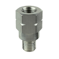 M10-1.25 Thread Extension 20mm Long