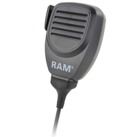 RAM® Microphone with Steel Mounting Clip