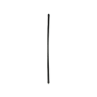 RAM® 24&quot; Long 1/4&quot; NPSM Male Threaded Flexible Pipe