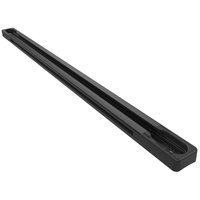 Tough-Track 13&quot; Black Aluminium
