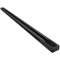 Tough-Track 17&quot; Black Aluminium