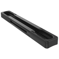 Tough-Track 3&quot; Black Aluminium