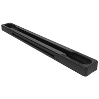 Tough-Track 5&quot; Black Aluminium