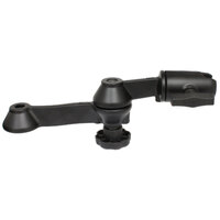 RAM® 12&quot; Double Swing Arm with Swivel Socket
