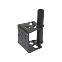 Vertical Drill-Down Vehicle Base Tele-Pole