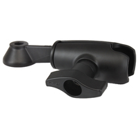 RAM® 6&quot; Single Swing Arm with Swivel Socket - D Size