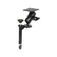 RAM® 8&quot; Upper Pole with Double Ball Mount and 100x100mm VESA Plate