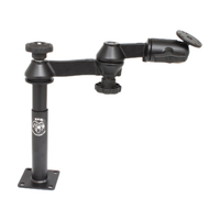 Tele-Pole with 4&quot; &amp; 7&quot; Poles and Double Swing Arms