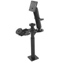 Tele-Pole with 8 and 9&quot; Poles and 75mm VESA