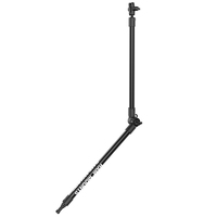 RAM® Tough-Pole Combo 48&quot; Double Pipe Mount with Spline Post &amp; B size Short Arm