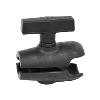 Single Socket Octagon Button