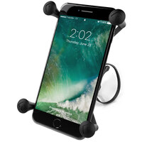 X-Grip® Large Phone Mount Combo with RAM® EZ-On/Off™ Bicycle Base RAM® 
