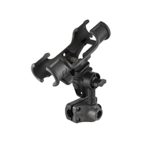 RAM® Light-Speed™ Fishing Rod Holder with Rail Base