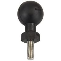 RAM® Tough-Ball™ with M10-1.5 x 25mm Threaded Stud - C Size