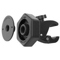  RAM Vibe-Safe Adapter Combo with Tough-Claw to Small Clamp Base RAM Mounts