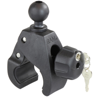 RAM® Tough-Claw™ Locking Large Clamp Ball Base C-Size 