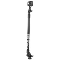 RAM® Tough-Pole Camera Mount with 24&quot; Single Pipe &amp; RAM® Track-Node™ Base