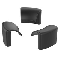 Replacement Fin Caps for RAM Level Cup XL