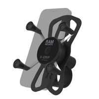 X-Grip® Phone Mount Kit with RAM® Tough-Strap™ Handlebar Base