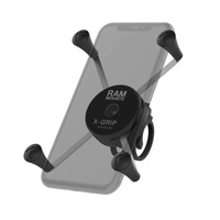 X-Grip® Large Phone Mount Kit with Low Profile Zip Tie Handlebar Base
