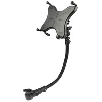 Tablet Mount UN9 for Wheelchair Armrests Quick Release Swivel