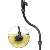 RAM® Flex-Rod™ 18&quot; Single Socket Arm with Spline Post Kayak Mount