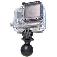 RAM® Action Camera Universal Ball Adapter for GoPro &amp; Most Other Brands Ram Mounts