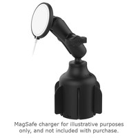 RAM® Stubby Cup Holder Kit for Apple MagSafe Adapter