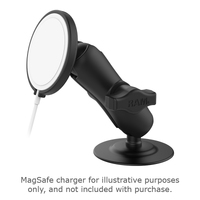 RAM® Flex Adhesive Double Ball Mount for Apple MagSafe