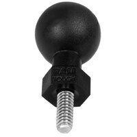 RAM® Tough-Ball™ with 1/4&quot;-20 x .625&quot; Threaded Stud - B Size