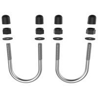 U-Bolt Hardware for Tough-Track 1.25&quot; - 1.5&quot; Rails