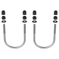 U-Bolt Hardware for Tough-Track 2&quot; - 2.25&quot;